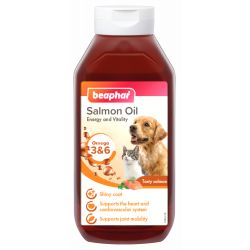Beaphar Salmon Oil For Cats & Dogs 940ml