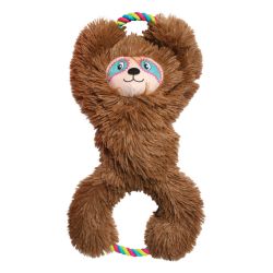 KONG Tuggz Sloth XL Dog Toy