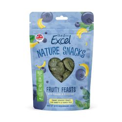 Burgess Excel Fruity Feast 60g. Small Animal Treats