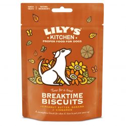 Lilys Kitchen Breaktime Biscuits 80g. Dog Treats