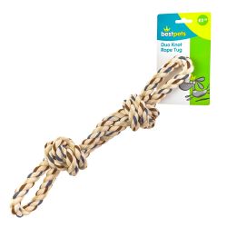 Duo Knot Rope Tug Dog Toy