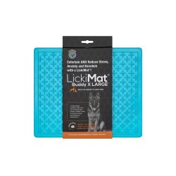 Lickimat Buddy Torquise XL Lick Mat for Dogs