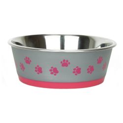 Classic Hybrid Stainless Steel Dish pink 1500ml.