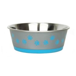 Classic Hybrid Stainless Steel Dish blue 1500ml.