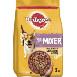 Pedigree Mixer Small Bite Original Dog Food 2kg.