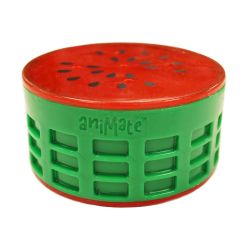 aniMate Cooling Fruit Watermelon Dog Toy