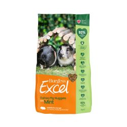 Burgess Excel Guinea Pig Nuggets with Mint 3kg.
