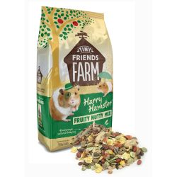 Tiny Friends Farm Harry Hamster Fruity Nutty Mix 700g. Hamster Food