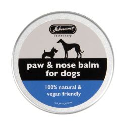 Johnson's Dog Paws & Nose Balm 45g.