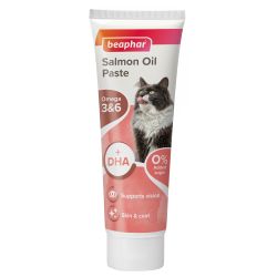 Beaphar Salmon Oil Paste For Cats 100g