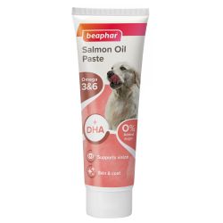 Beaphar Salmon Oil Paste for Dogs 100g.