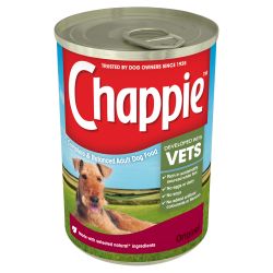 Chappie Original Tinned Dog Food 412g.