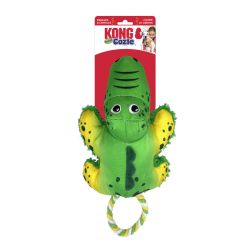 Kong Cozie Tuggz Alligator Dog Toy