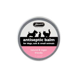 Johnson's Antiseptic Balm for Dogs, Cats & Small Animals 45g.