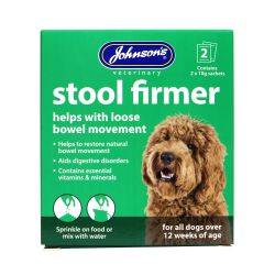 Johnson's Stool Firmer