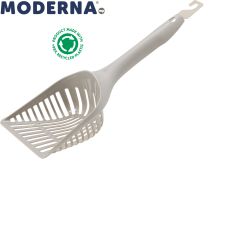 Moderna Cat Litter Scoop warm grey