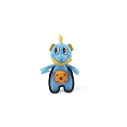 Coolpet Trevor Dino with Treat Tummy Dog Toy