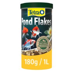 Tetra Pond Fish Flakes 180g