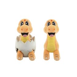 Coolpet Dawson Dino & Egg Dog Toy