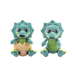 Coolpet Dezmond Dino & Egg Dog Toy