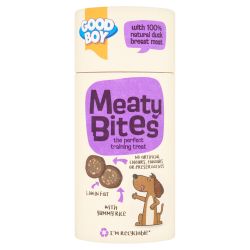 Good Boy Meaty Bites Duck & Rice Treats For Dogs, 70g