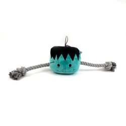 Happy Pet Monster Rope Halloween Dog Toy