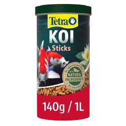 Tetrapond Koi Sticks Fish Food 140g.