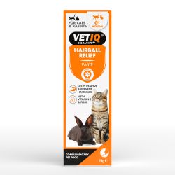 Vetiq Cats Hairball Relief Paste 70g.