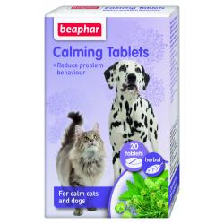 Beaphar Calming Tablets For Cats & Dogs 20 Tabs