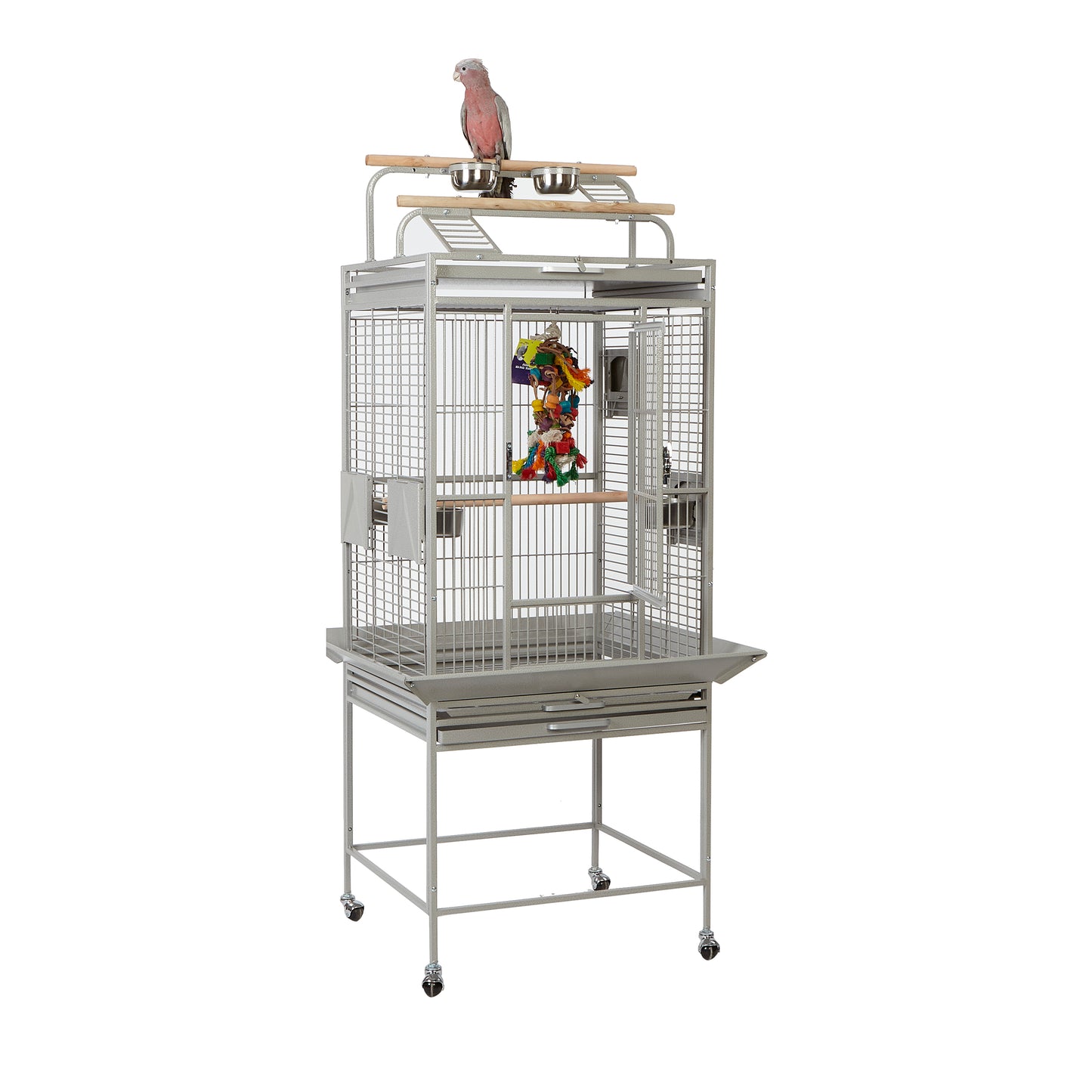 Sky Pets RC Bolivia Play 2 Bird Cage stone