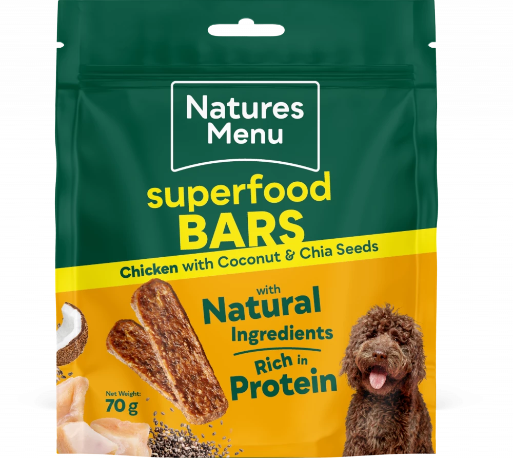 Country Hunter Superfood Bars Chicken 70g. Dog Treats