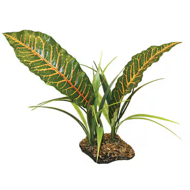 Komodo Tropical Canopy 31cm. (12") Artificial Reptile Plant