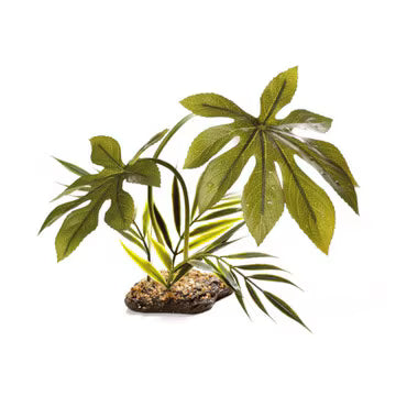 Komodo Jungle Canopy Artificial Reptile Plant 42cm. (16.5")