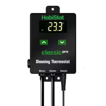 Habistat Classic Pro Dimming Thermostat black 450 Watt