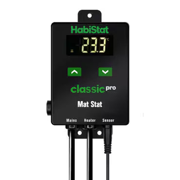 Habistat Classic Pro Mat Thermostat black 450 Watt