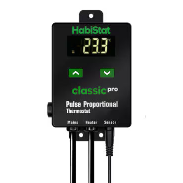 Habistat Classic Pro Pulse Proportional Thermostat black 450 Watt