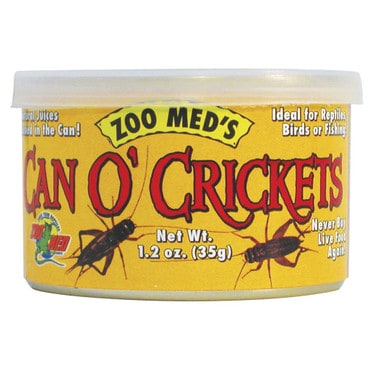 Zoomed Can O' Crickets 35g.