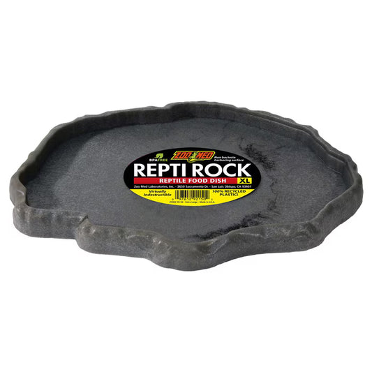 Zoo Med Repti Rock Food Dish for Reptiles extra large