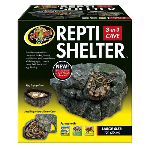 Zoo Med Repti Shelter 3 in 1 Cave large