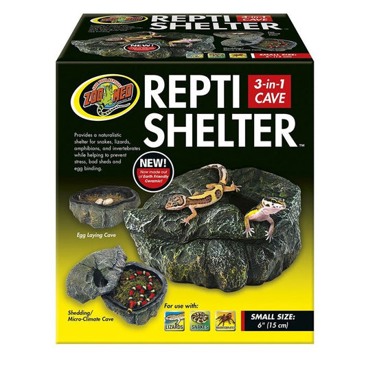 Zoo Med Repti Shelter 3 in 1 Cave small