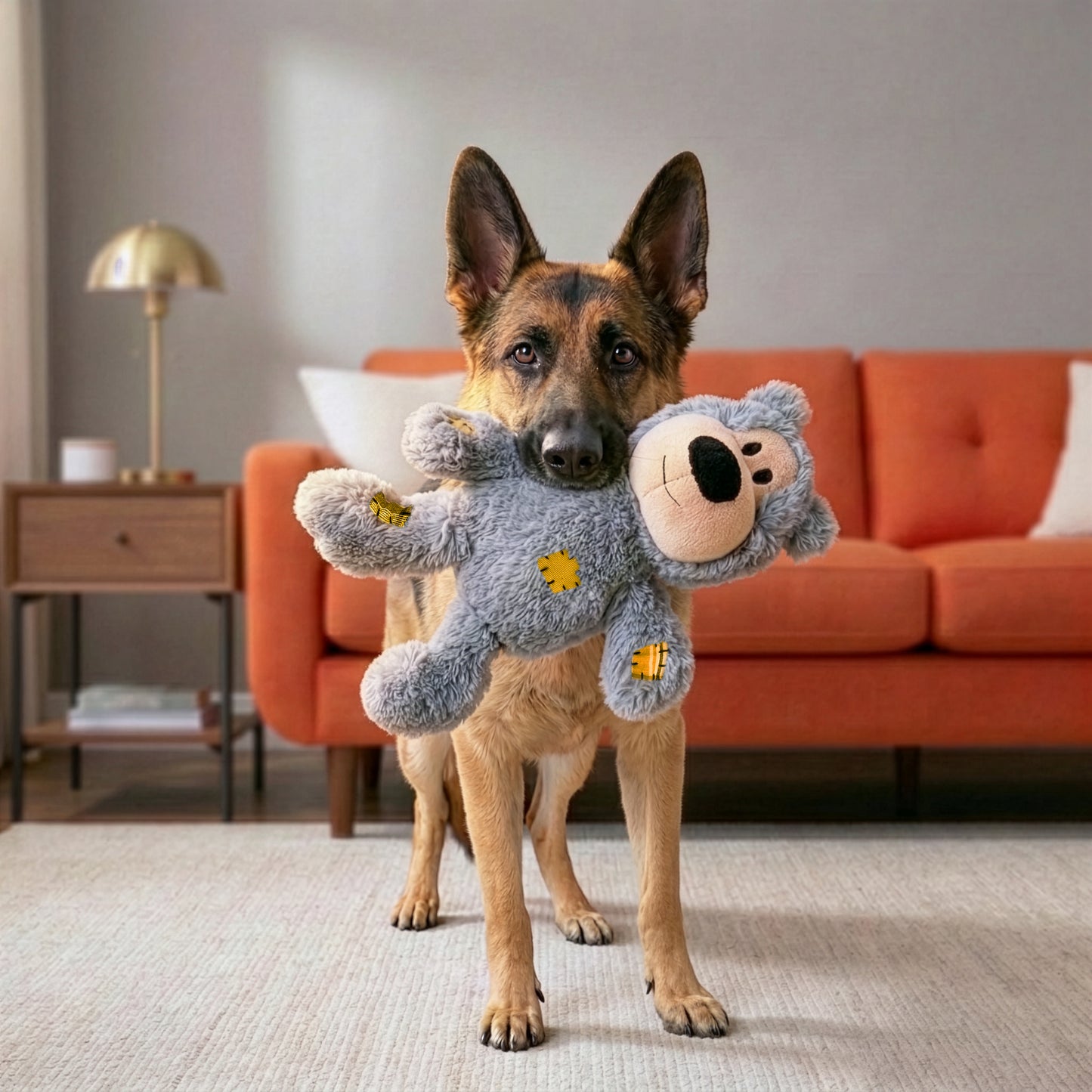 KONG Wild Knots Bear Dog Toy – Assorted – XL