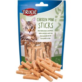 Trixie Chicken Mini Sticks Cat Treat 50g