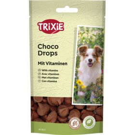 Trixie Chocolate Drops Dog Treats 75g β Delicious Reward Dog Snacks