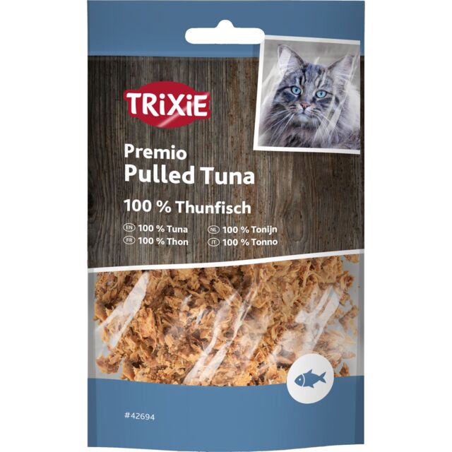 Premio Pulled Tuna Cat Treat