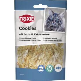 Cookies with Salmon and Catnip