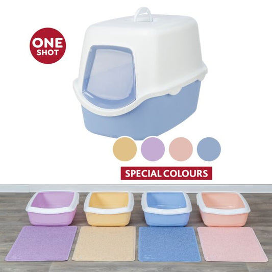 Trixie Vico Cat Litter Tray With Hood & Door 40x40x56cm
