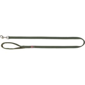 Trixie Premium Lead. Olive Green 1.2m xs-s