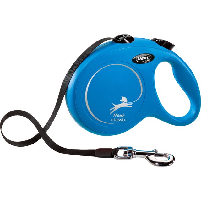 Flexi CLASSIC Tape Lead - Blue. L
