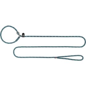 Trixie Summit Reflect Retriever Lead for Dogs, reflective with Pull Limit. S-M 80 m/ΓΈ 9 mm petrol/aqua