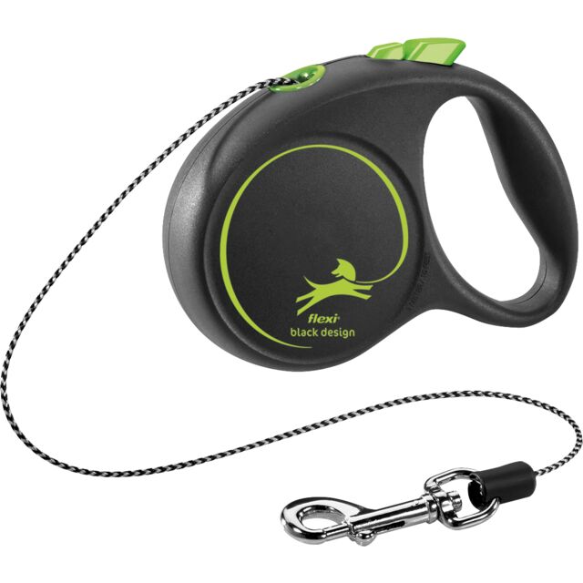 Flexi BLACK DESIGN Cord Lead XS